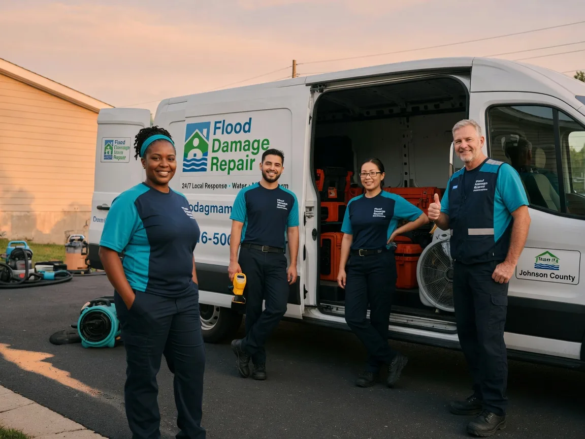 Water Damage Restoration company in Gamaliel, AR